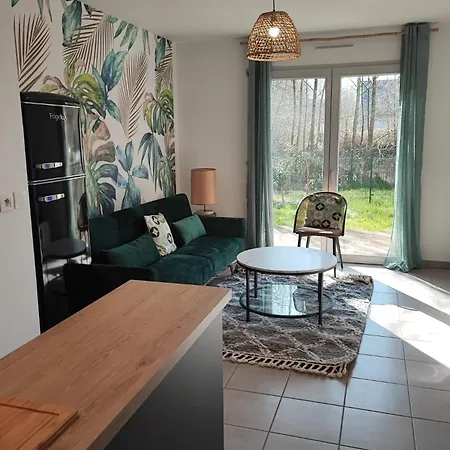 La Maison Olivia La Rivière-Saint-Sauveur Exterior foto